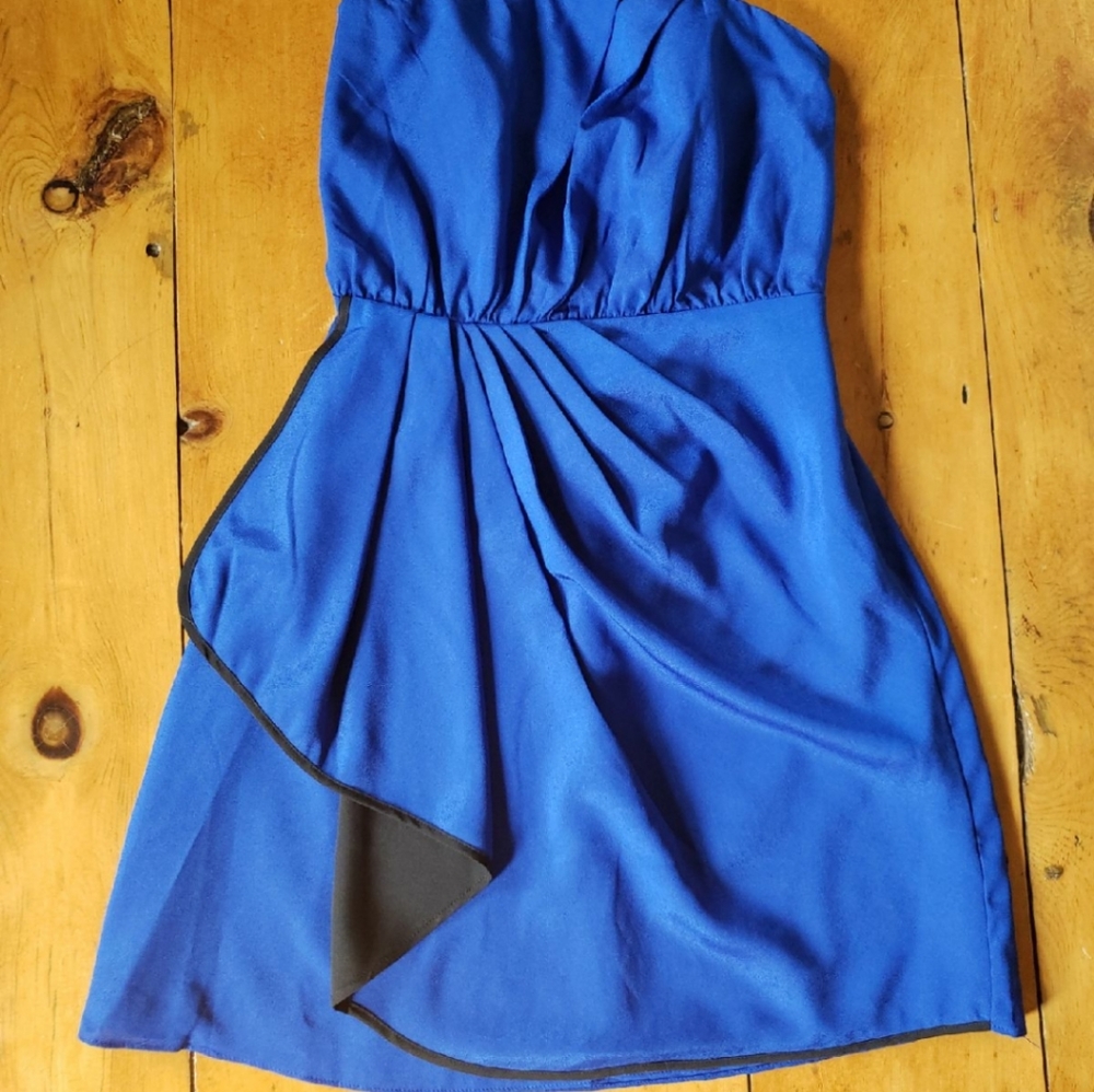 Express strapless dress